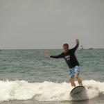 Bali - Prima lezione di  surf in Kuta beach